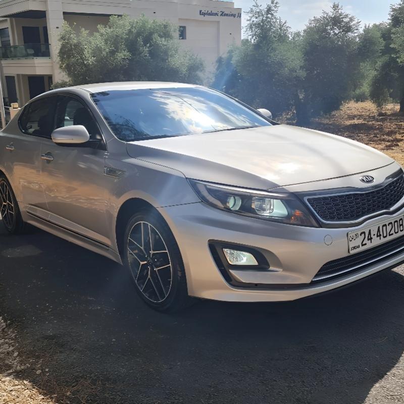 Optima K5 Hybrid 2015 