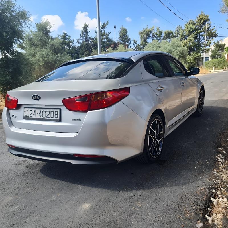 Optima K5 Hybrid 2015 