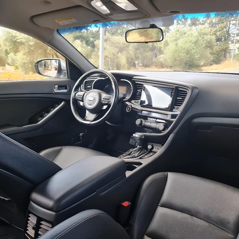 Optima K5 Hybrid 2015 