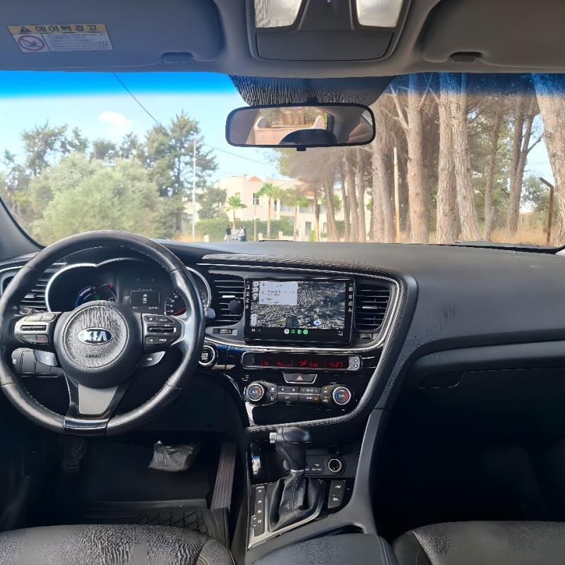 Optima K5 Hybrid 2015 