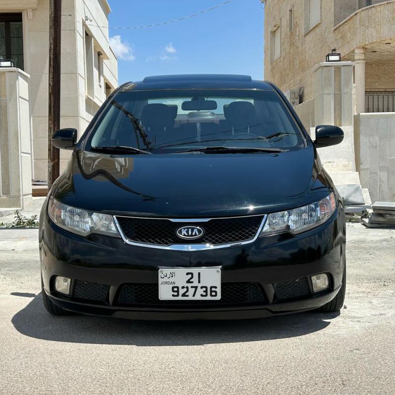 كيا سيراتو 2011 فل كامل مع فتحه 