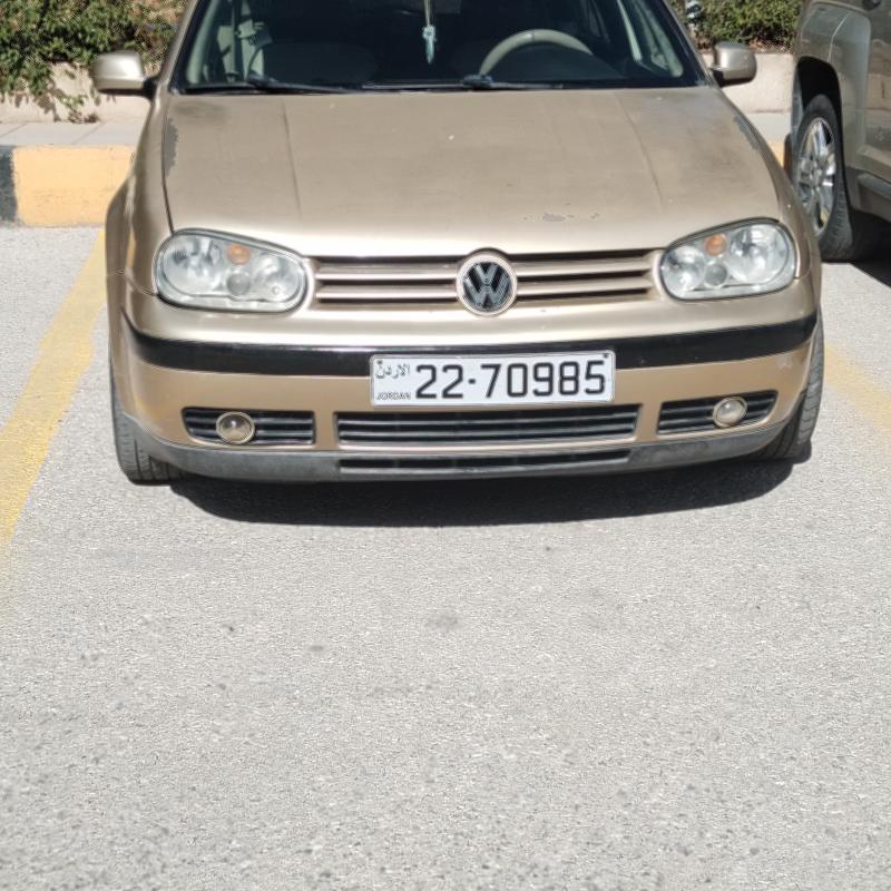 Mk4 موديل 2003 اتوماتيك بسعر مغري 