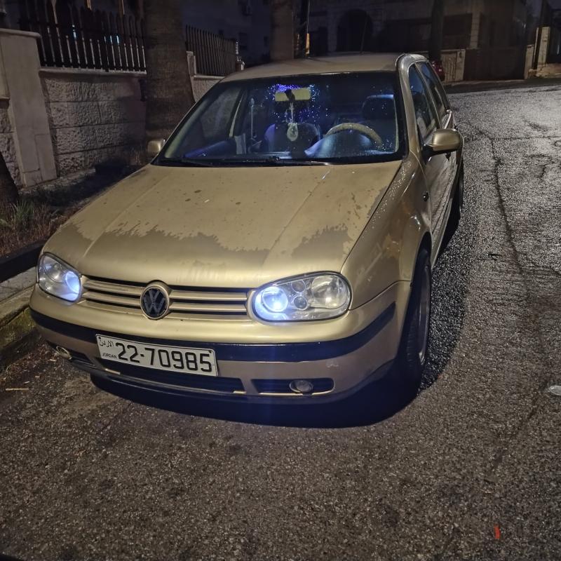 Mk4 موديل 2003 اتوماتيك بسعر مغري 