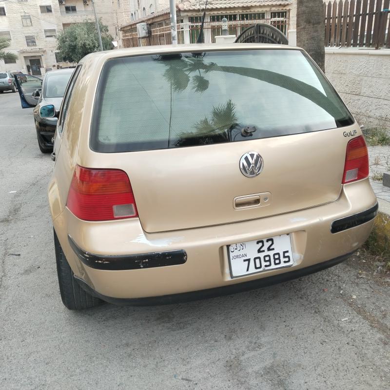 Mk4 موديل 2003 اتوماتيك بسعر مغري 