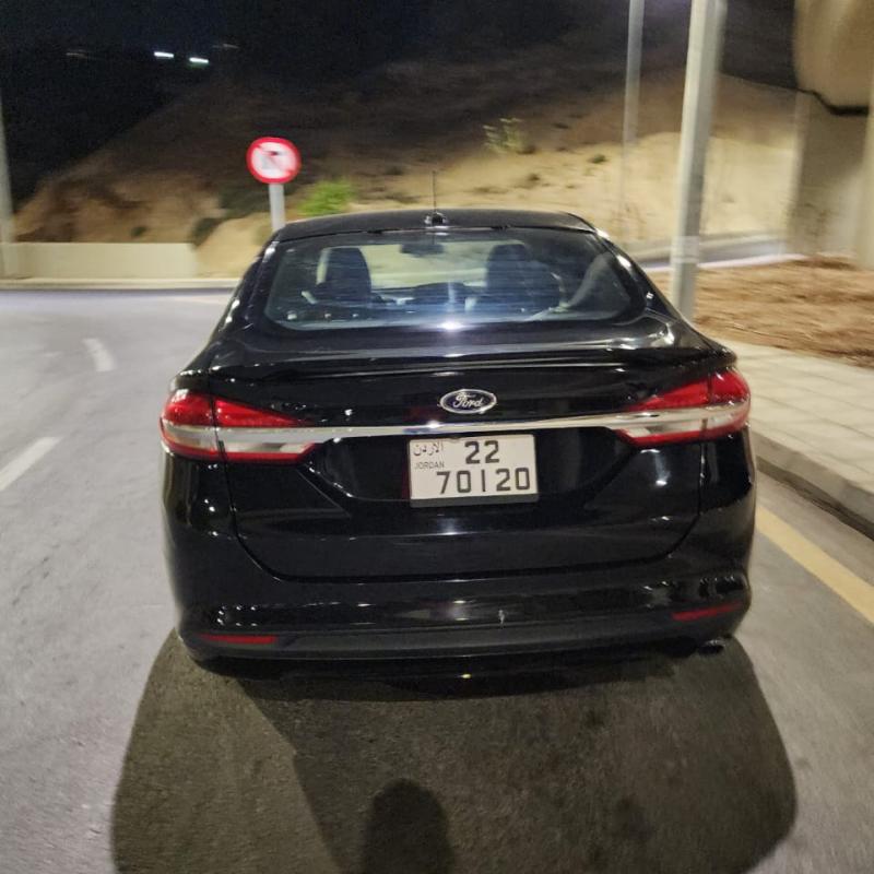 فورد فيوجن 2017