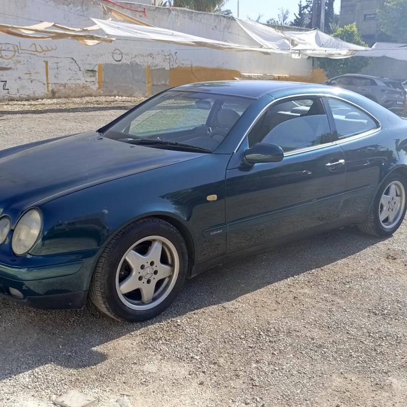 1998 مرسيدس CLK 200