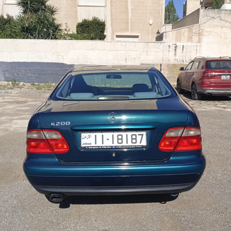 1998 مرسيدس CLK 200