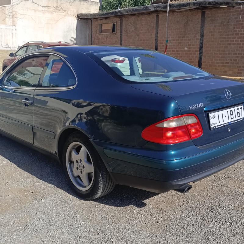 1998 مرسيدس CLK 200