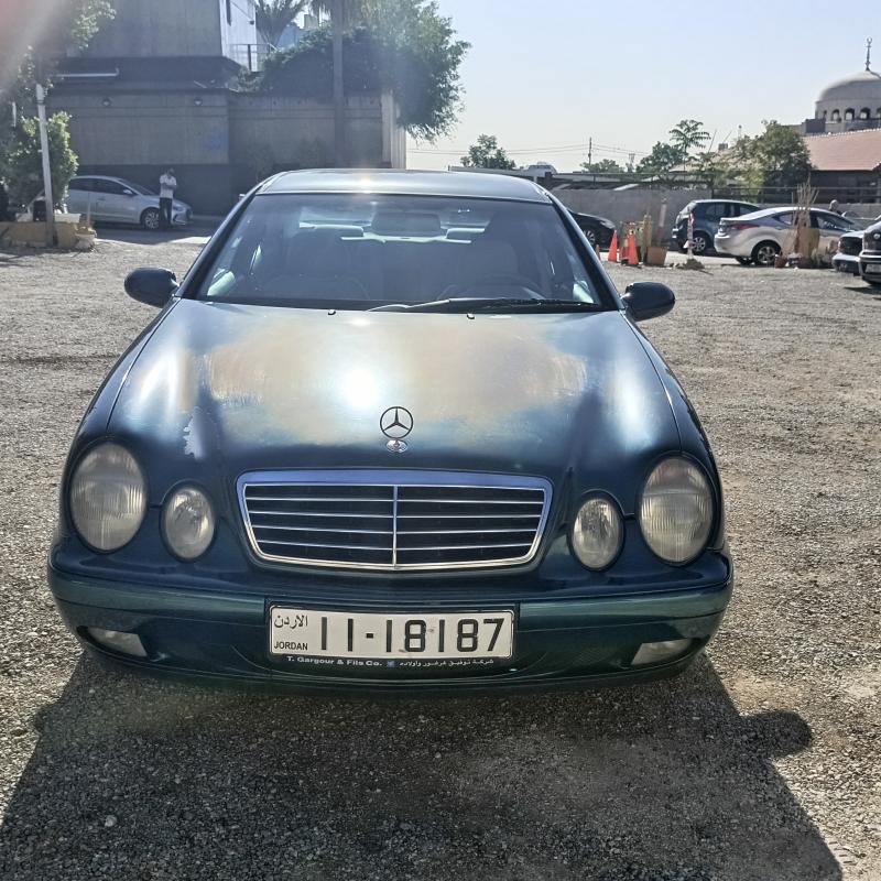 1998 مرسيدس CLK 200