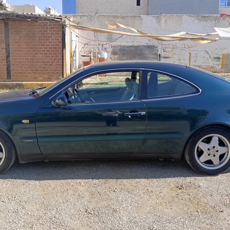 1998 مرسيدس CLK 200