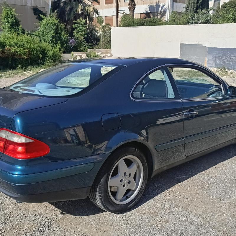 1998 مرسيدس CLK 200