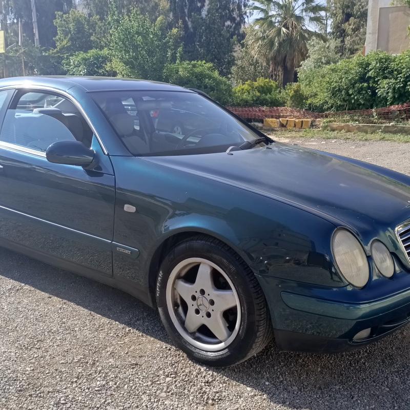 1998 مرسيدس CLK 200