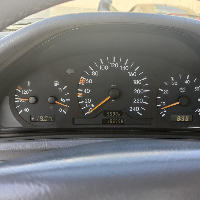 1998 مرسيدس CLK 200