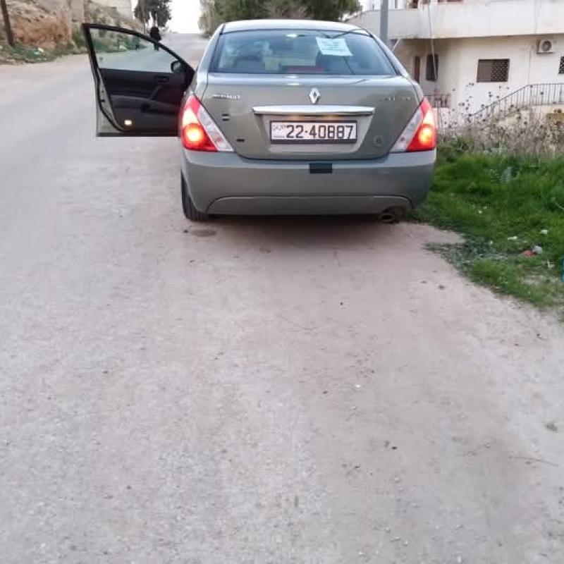 بيع سياره رينو سافران ٢٠٠٩