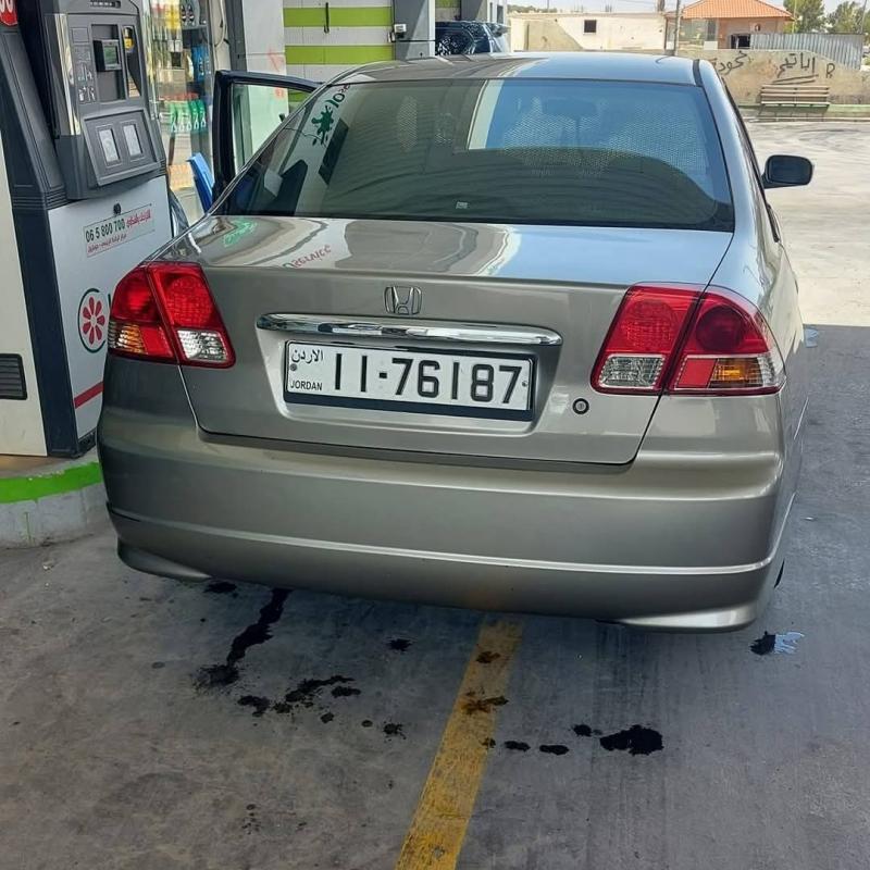 هوندا سيفيك ٢٠٠٥ _ Honda Civic 2005