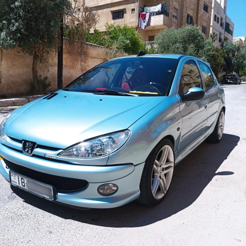 بيجو 206 RC للبيع