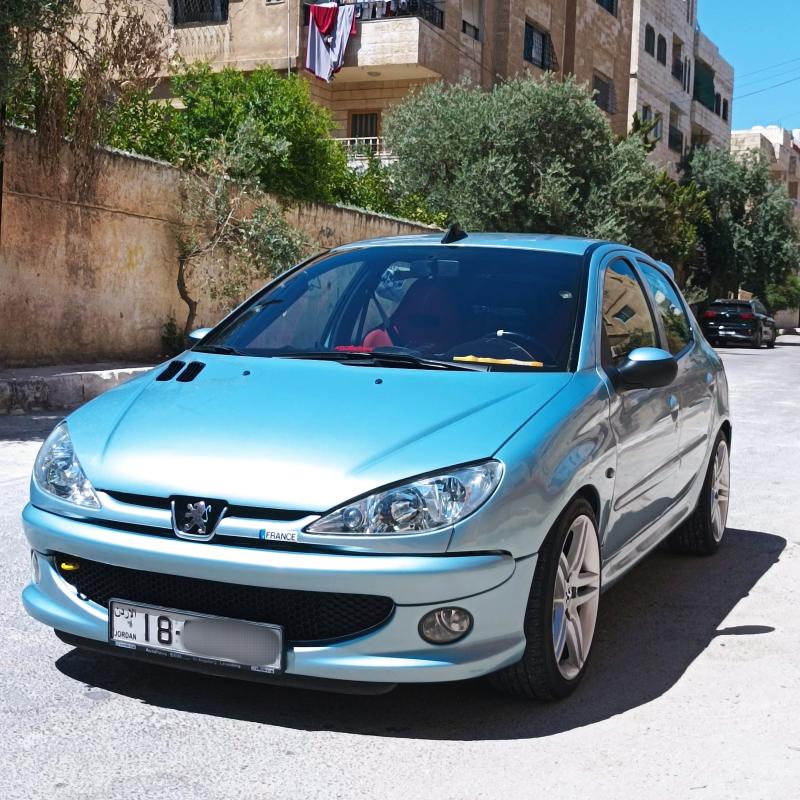 بيجو 206 RC للبيع