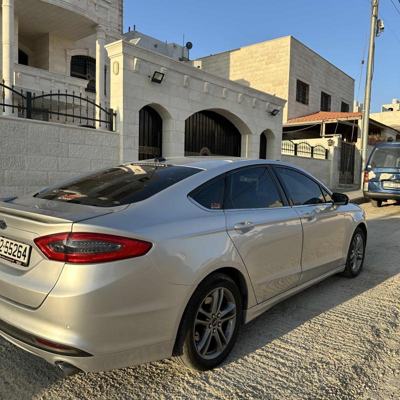 فورد فيوجن 2016 فحص كامل 