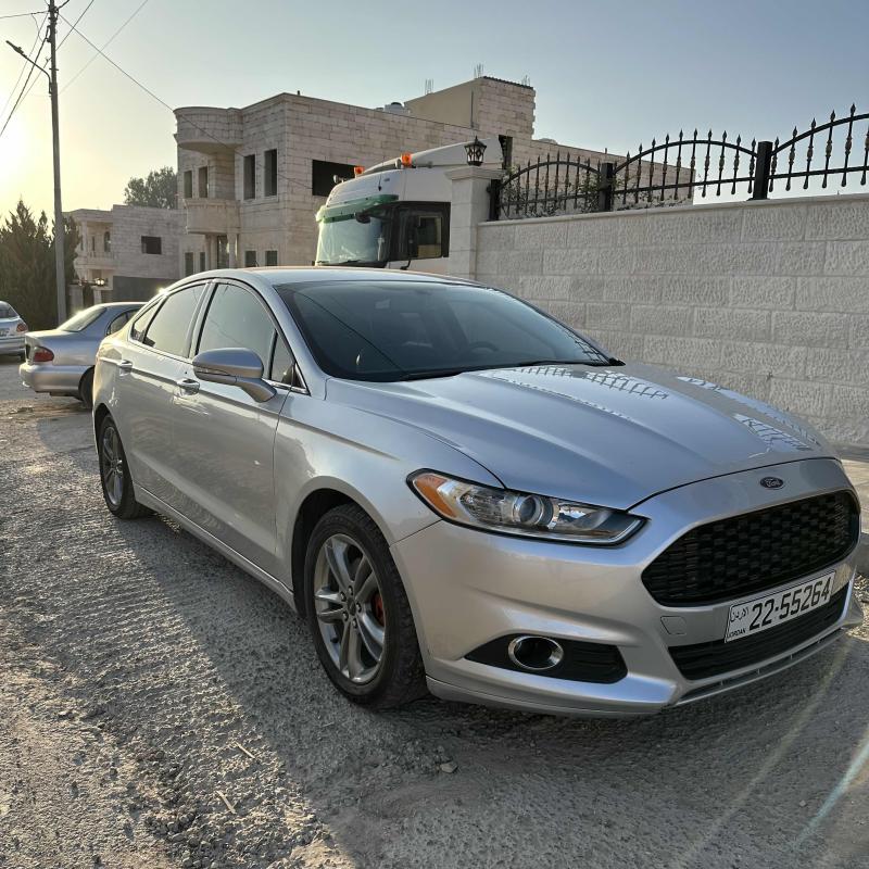 فورد فيوجن 2016 فحص كامل 