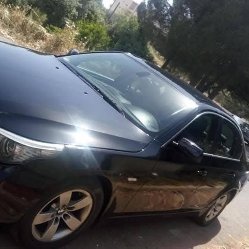 للبيع او للبدل على سيارة هابرد BMW E60 