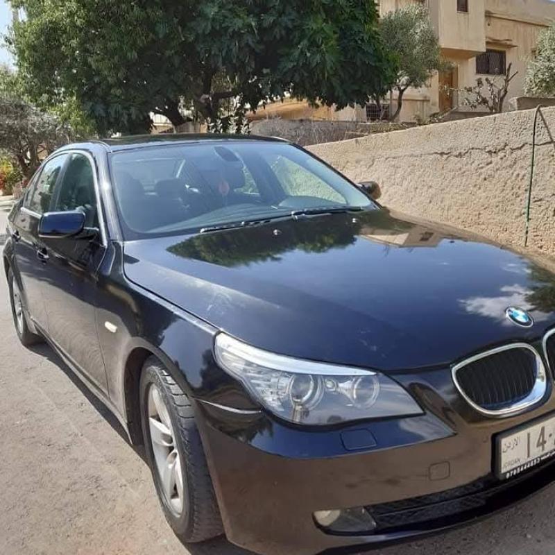 للبيع او للبدل على سيارة هابرد BMW E60 