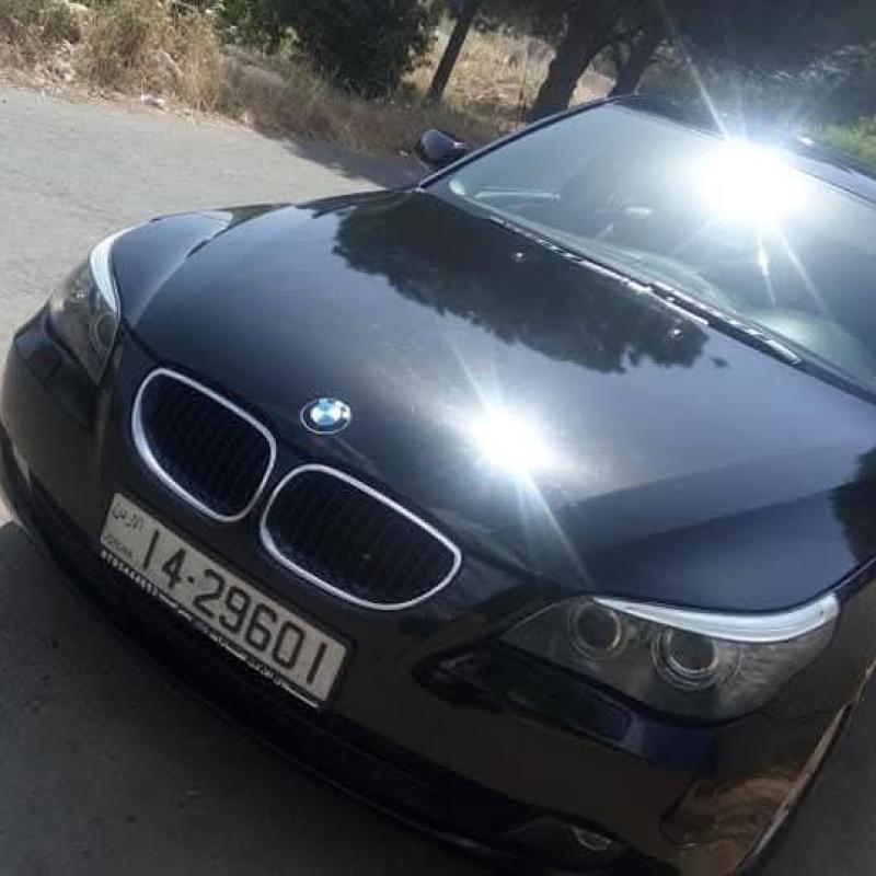 للبيع او للبدل على سيارة هابرد BMW E60 