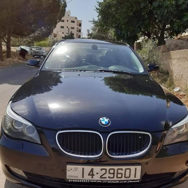 للبيع او للبدل على سيارة هابرد BMW E60 