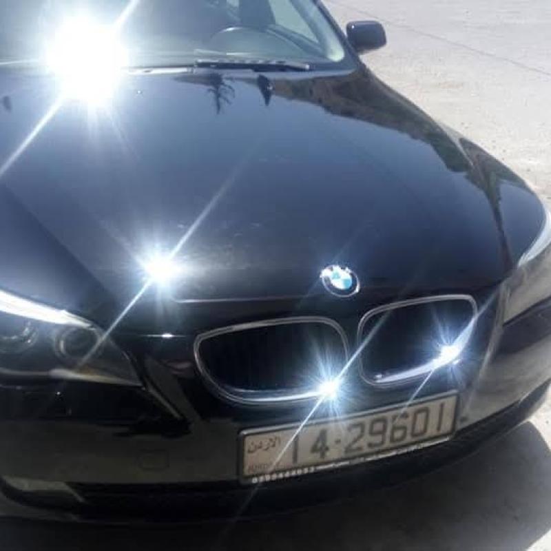 للبيع او للبدل على سيارة هابرد BMW E60 
