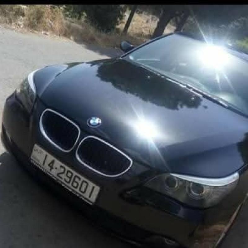 للبيع او للبدل على سيارة هابرد BMW E60 