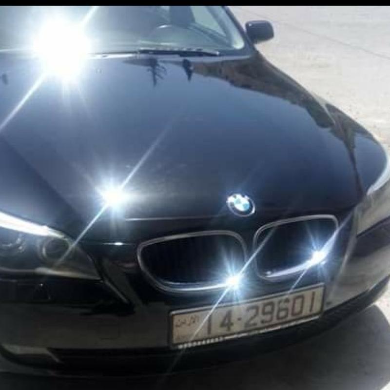 للبيع او للبدل على سيارة هابرد BMW E60 