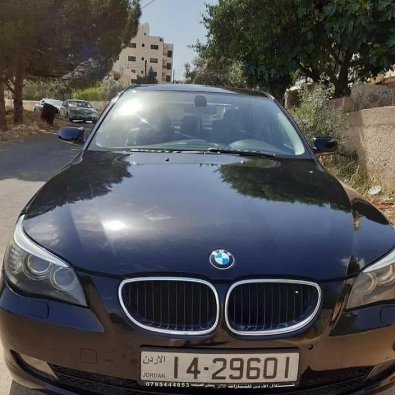 للبيع او للبدل على سيارة هابرد BMW E60 