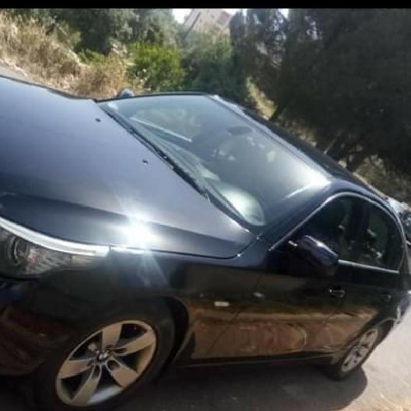 للبيع او للبدل على سيارة هابرد BMW E60 