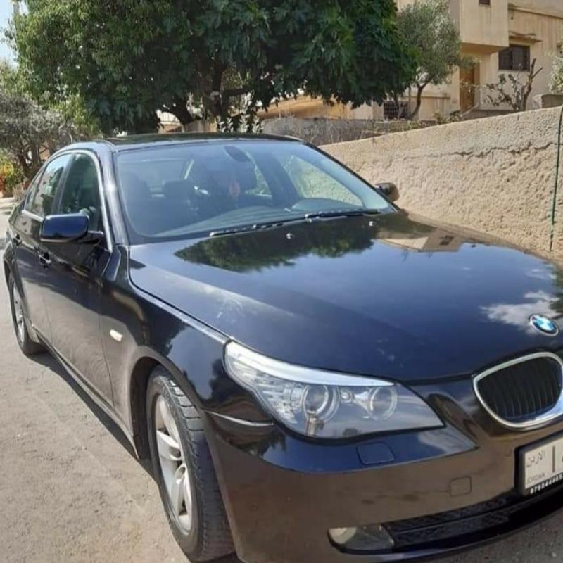 للبيع او للبدل على سيارة هابرد BMW E60 