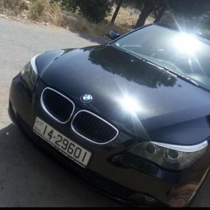للبيع او للبدل على سيارة هابرد BMW E60 