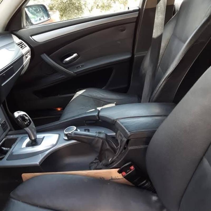 للبيع او للبدل على سيارة هابرد BMW E60 