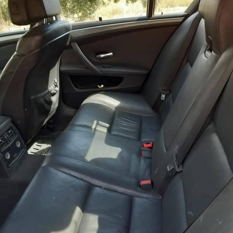 للبيع او للبدل على سيارة هابرد BMW E60 