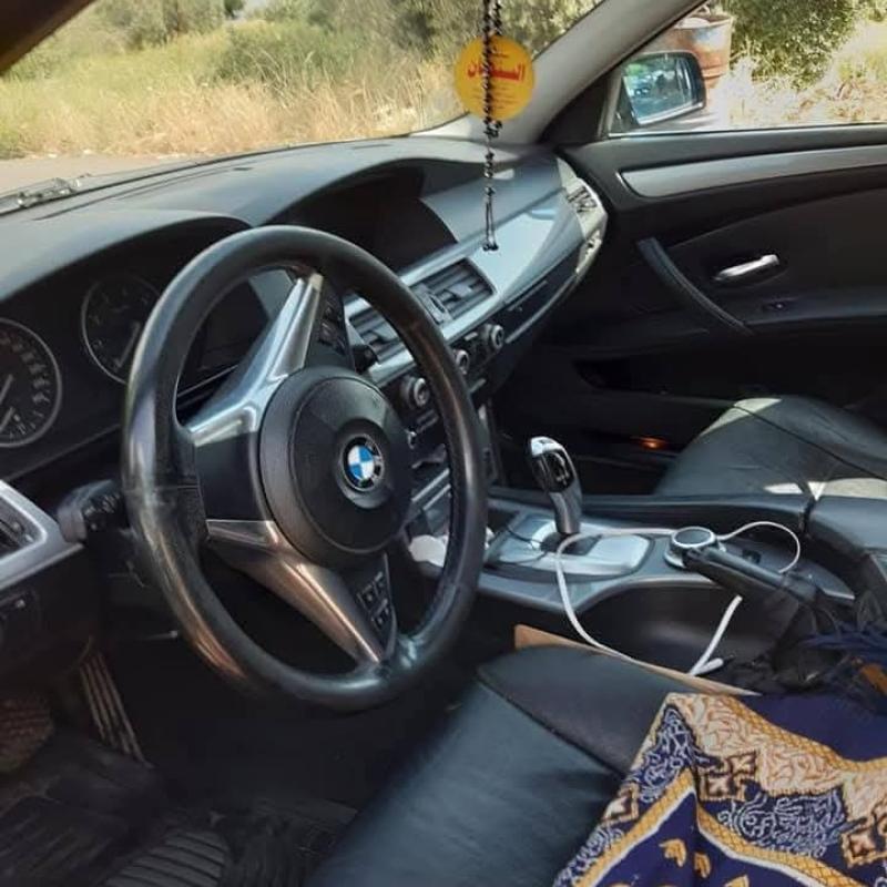 للبيع او للبدل على سيارة هابرد BMW E60 