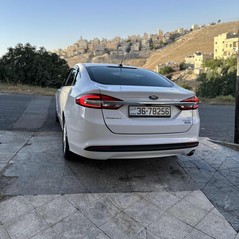 فورد فيوجن 2018 كلين تايتل