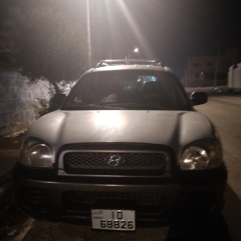 هيونداي سنتافي موديل 2001 ماتور 2400