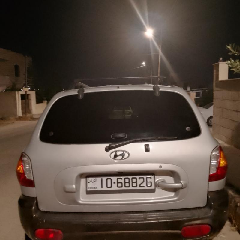 هيونداي سنتافي موديل 2001 ماتور 2400