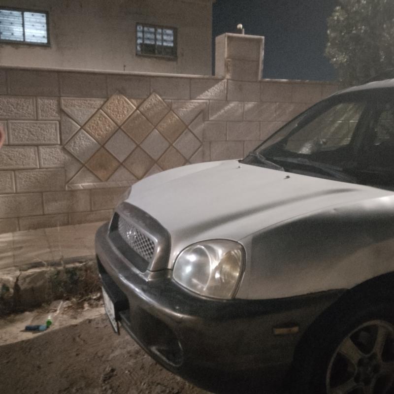 هيونداي سنتافي موديل 2001 ماتور 2400