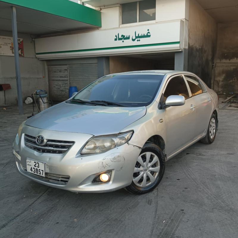 تويوتا كورولا 2009 للبيع 