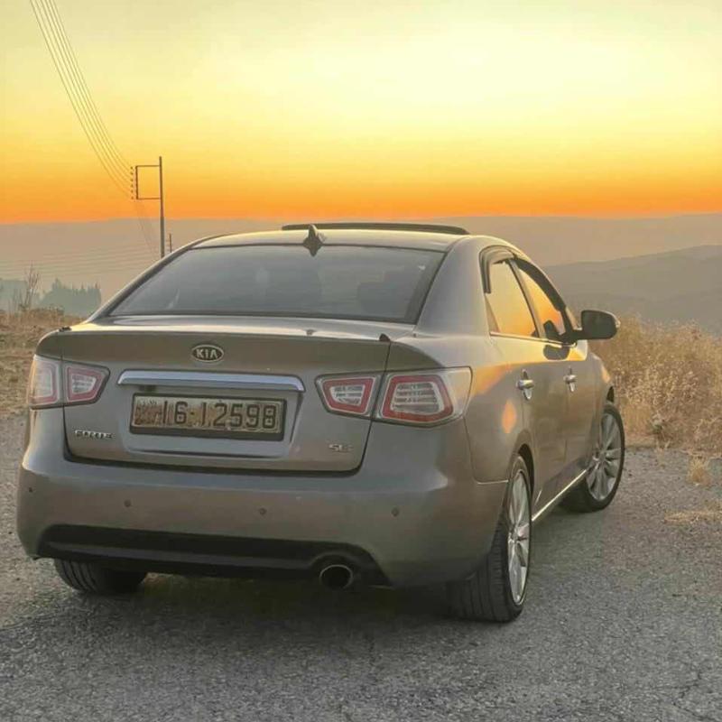 Kia forty 2010 Full Options 