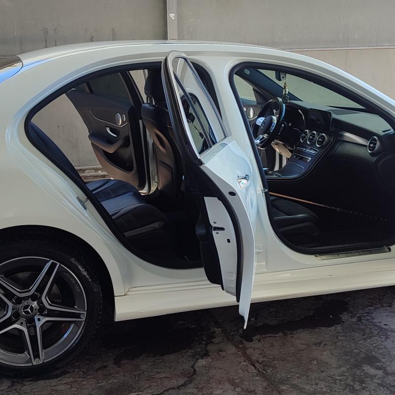 مرسيدس بنز C300e هايبرد ـ plug in  وارد 