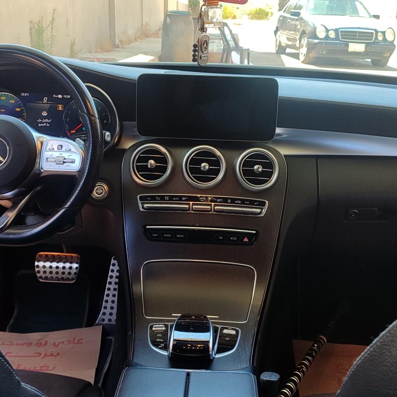 مرسيدس بنز C300e هايبرد ـ plug in  وارد 
