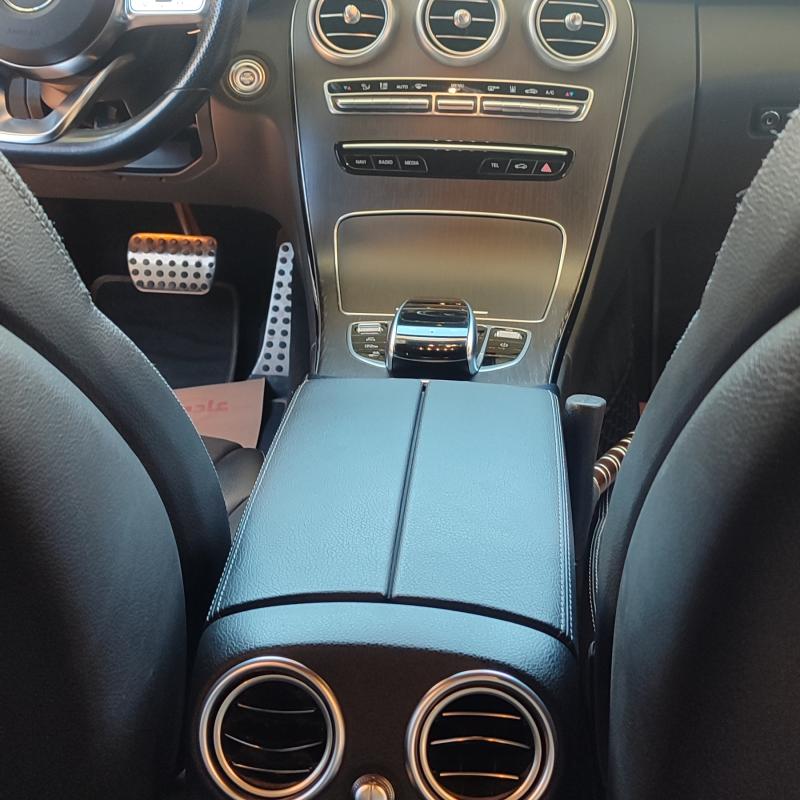 مرسيدس بنز C300e هايبرد ـ plug in  وارد 
