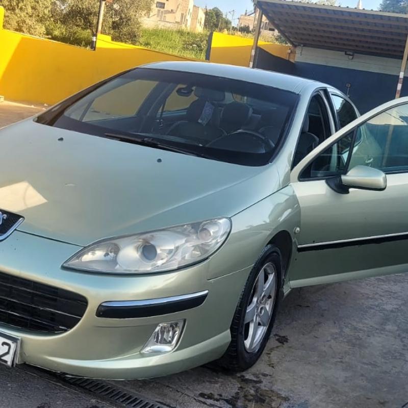 بيجو 407 موديل 2007 بحالة ممتازة 