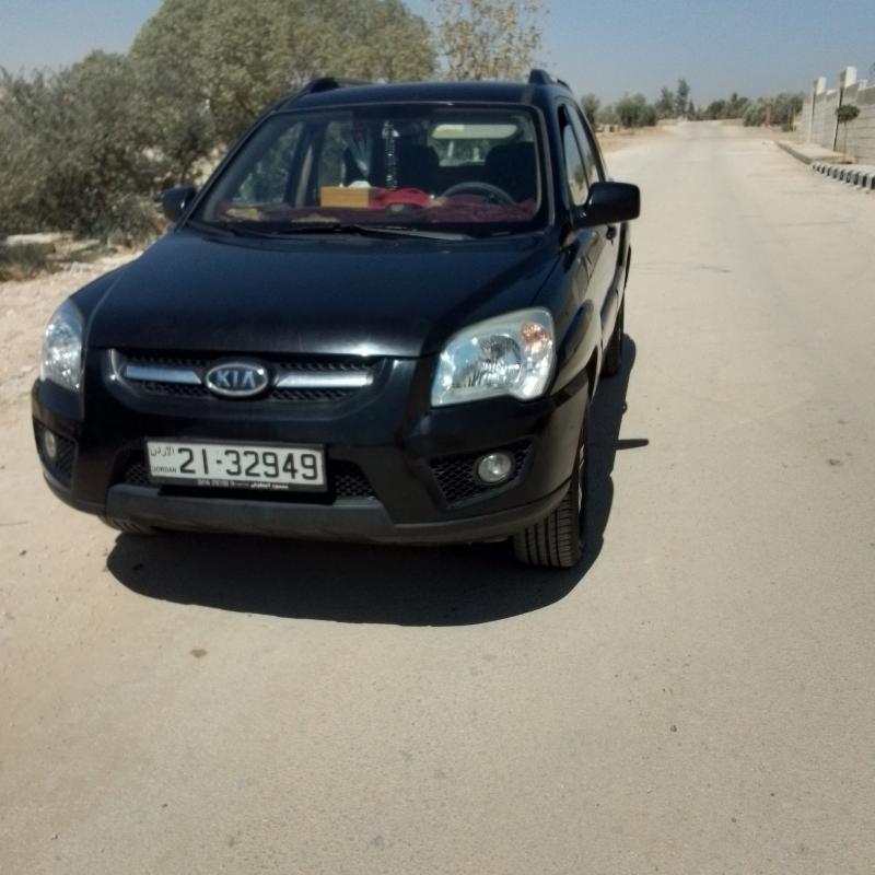 كيا سبورتيج2010