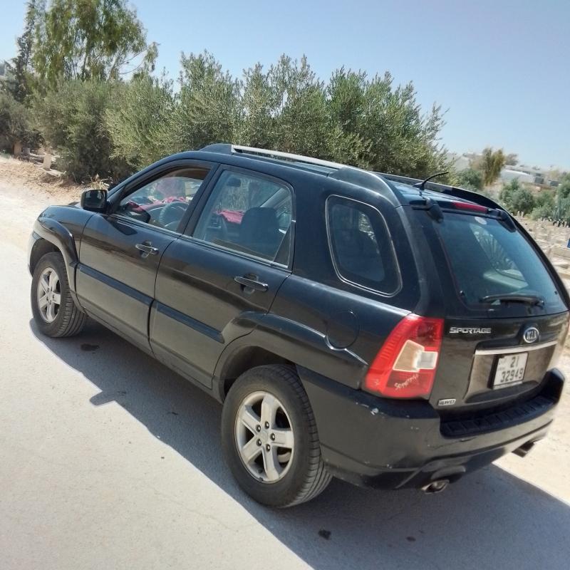 كيا سبورتيج2010