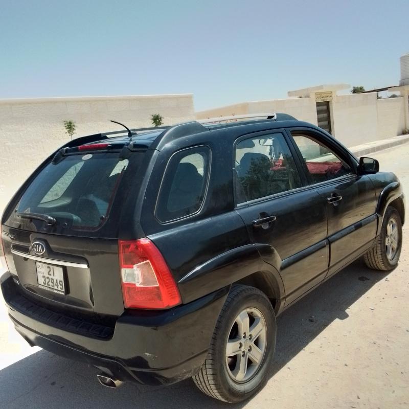 كيا سبورتيج2010